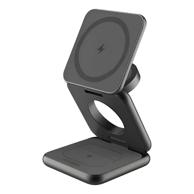 Base 3 En 1 Prodigee Para iPhone, Apple Watch & AirPods