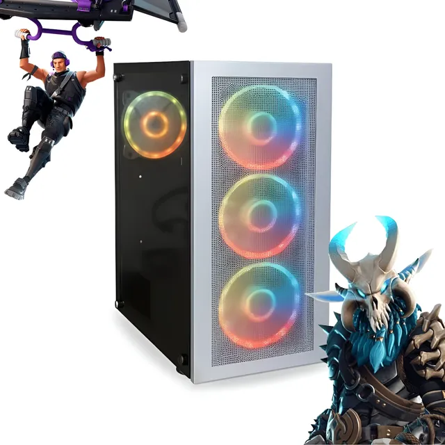 PC GAMER AMD RYZEN 7 7800X3D 32GB 1TB NVIDIA RTX 5070 VER5