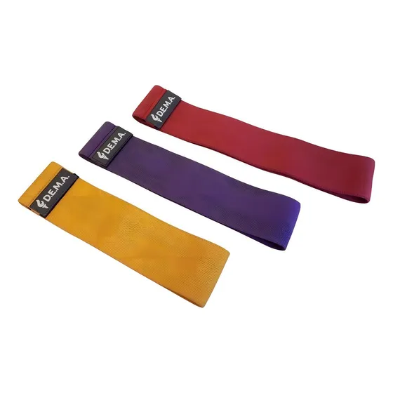 Bandas Elasticas Ejercicio Gimnasia Entrenamiento Media Fitness Gym Gimnasio Piernas Gluteos Resistente Funcional