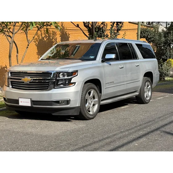 Chevrolet Suburban 5.3 Ltz V8 4wd 2da Cubo At