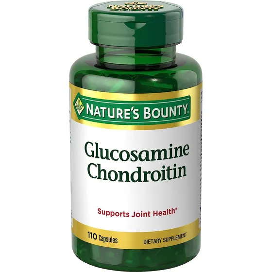 Glucosamina Y Condroitina Nature Bounty 110 Cápsulas