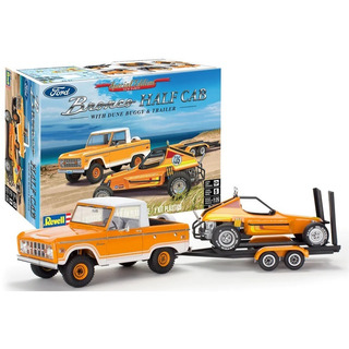 Revell 17228 Bronco Half Cab Para Montar E Pintar + Buggy Revell 17228 Bronco Half Cab Para Montar E Pintar + Buggy