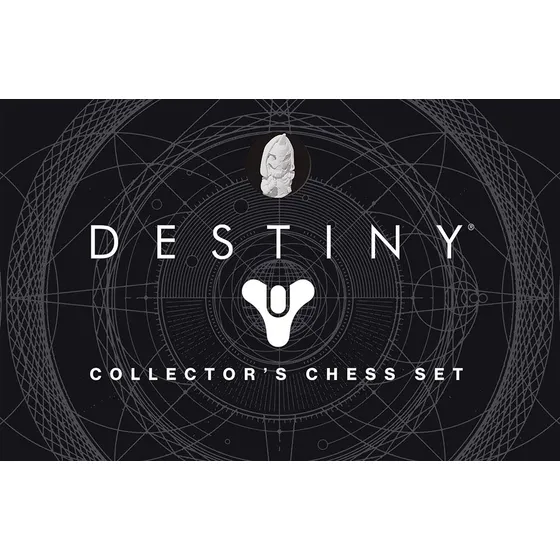 Chess Set Usaopoly Destiny 2 Video Game W/ 32 Figures