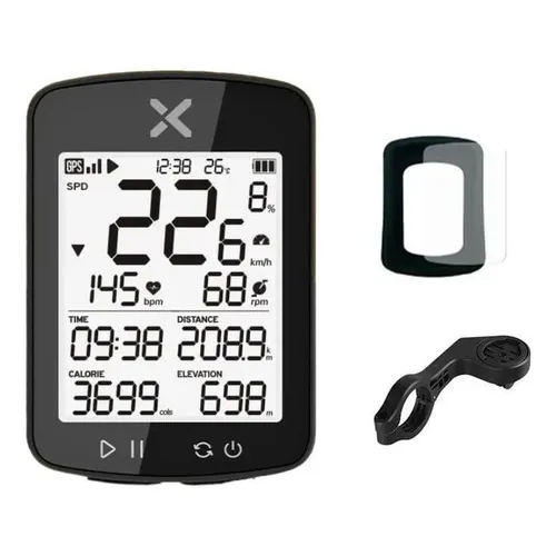 Ciclocomputador G2+ Plus Xoss Gps Ant+ Bluetooth Strava Bike