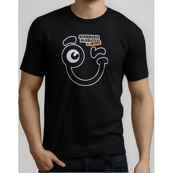 Camisa Camiseta Sorriso Maroto Das Antigas Pagode Samba Show