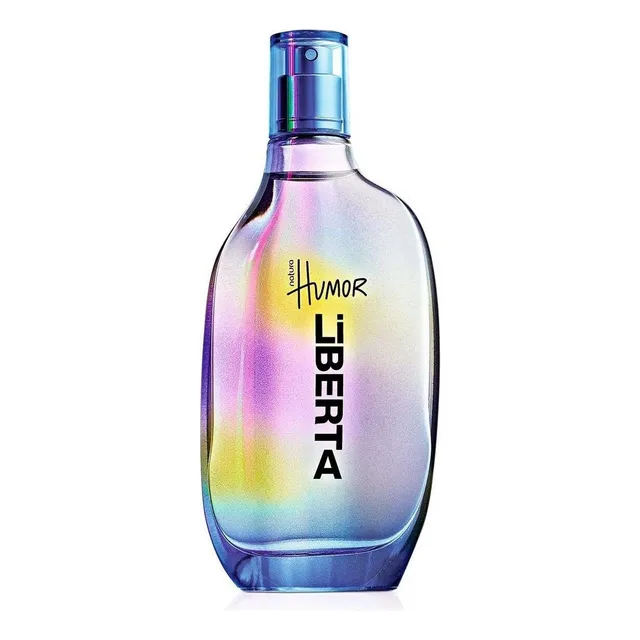 Deo Colônia Humor Liberta Natura Unissex 75 Ml