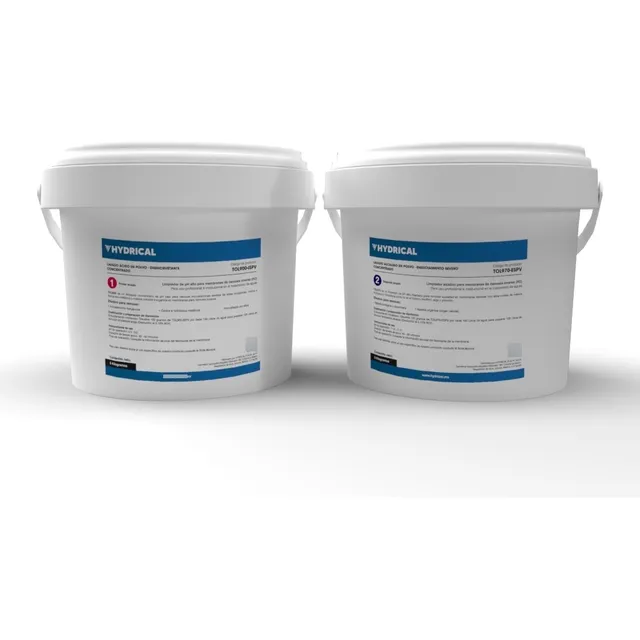 Kit Limpiador De Membranas Para Osmosis Inversa 10 Kgs