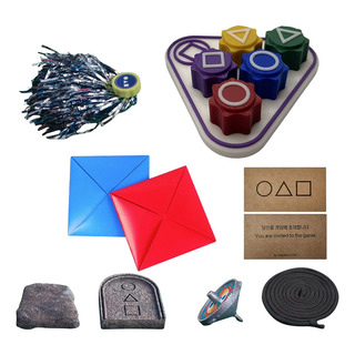 Juego Coreano De Calamar, Juego Tradicional, Juguetes Para A Juego Coreano De Calamar, Juego Tradicional, Juguetes Para A