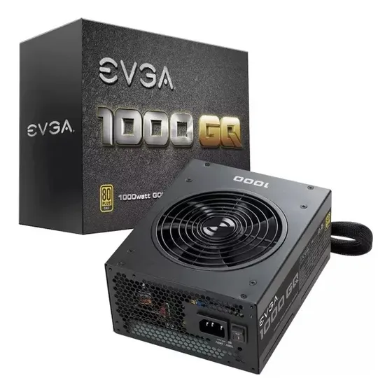 Fuente De Poder 1000w Evga  Gold Plus Certificada