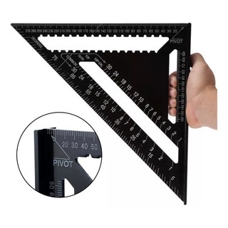 Regla Triangular Para Carpintería, Regla Angular De Aluminio Regla Triangular Para Carpintería, Regla Angular De Aluminio