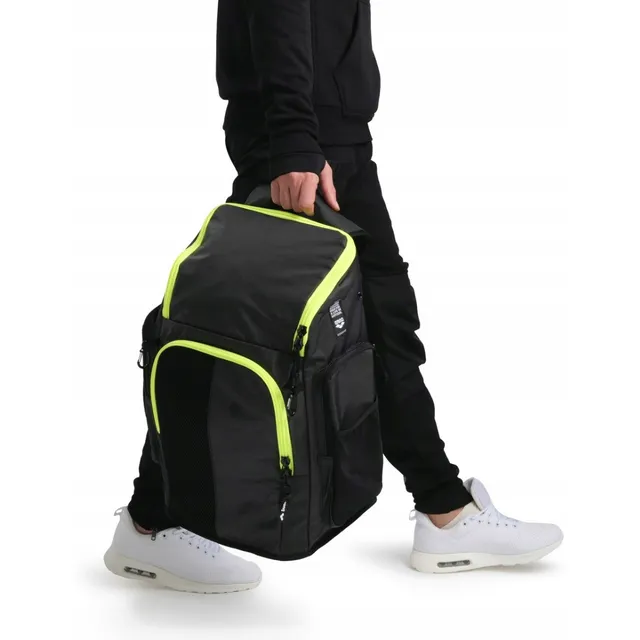 Mochila De Natacion Arena Spiki Iii Neon Black