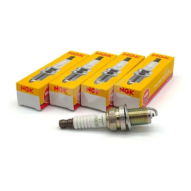 Kit X4 Bujias Ngk Para Renault Clio Logan Sandero Megane 1.6