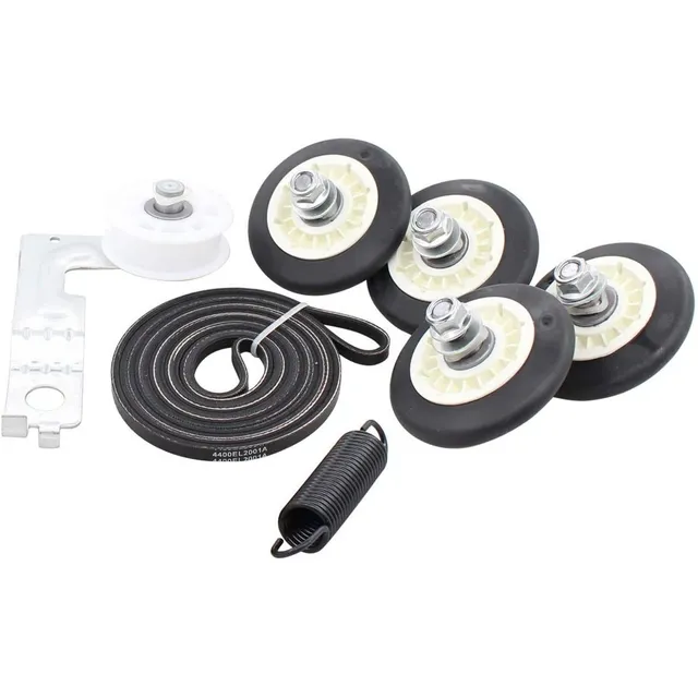 Kit Polea Tensora Patin Y Correa Secadora LG 4561el3002a
