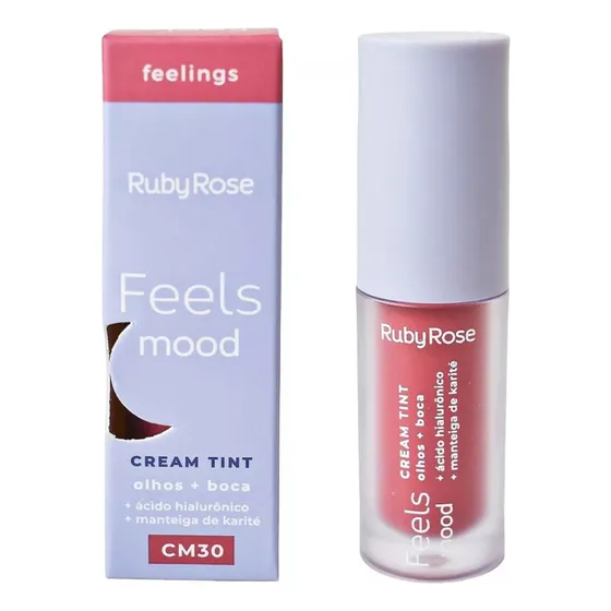 Cream Tint Feels Mood Ruby Rose Labios Ojos Mejilla Original Cm30