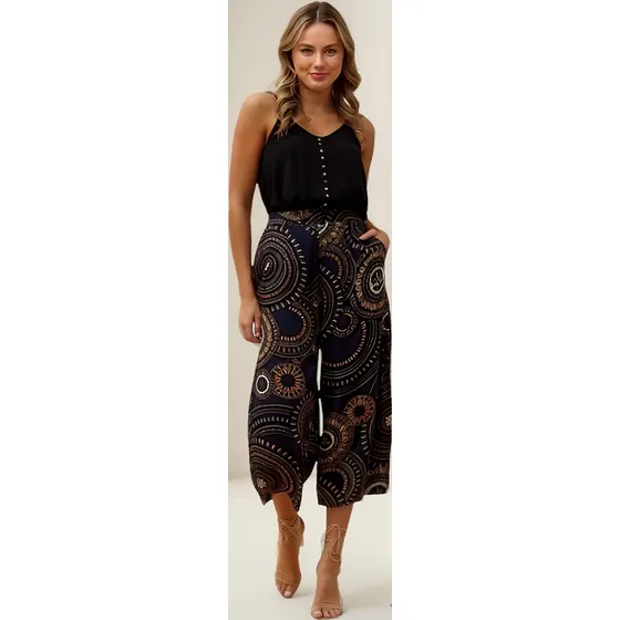 Pantalón Dama Rocco - Calypso P514660 Talles Del S Al 3xl