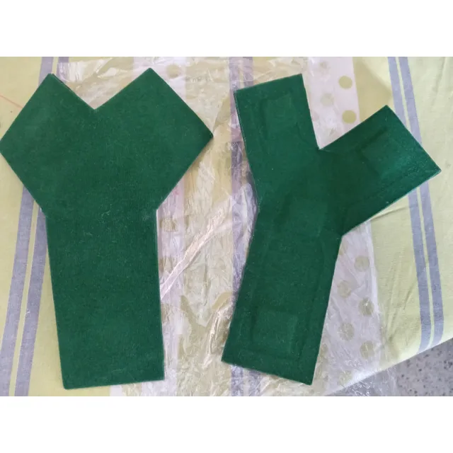 Jinetas Color Verde Para Estudiantes En Liceo Militar
