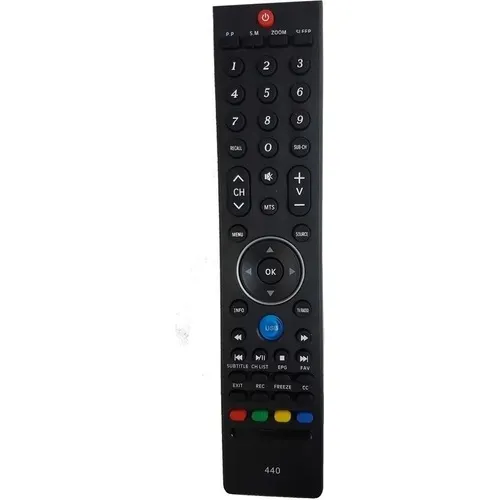  Control Remoto Lcd 440 Para Tv Hitachi Sanyo Philco Noblex