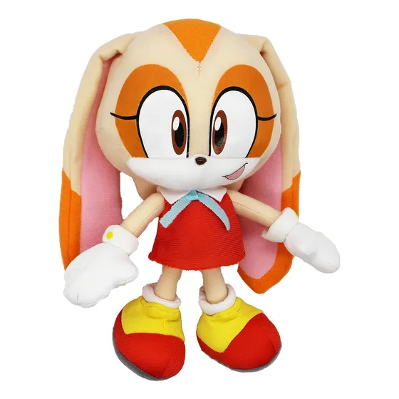 Great Eastern Sonic The Hedgehog Cream The Rabbit 7.5 Plush