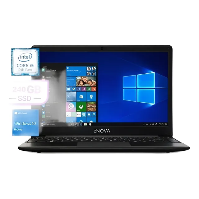 Notebook Enova Ci5 1035g1 14  240gb 8gb Wind 10 Home