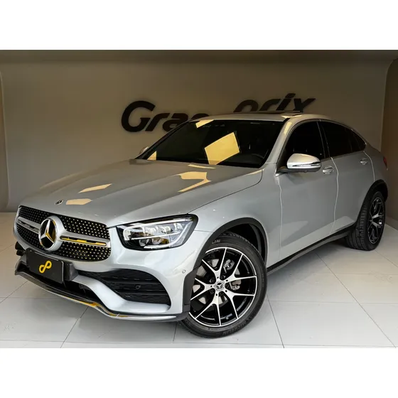 Mercedes-benz Classe Glc Amg Line Coupe 4m 2.0 Tb Aut.
