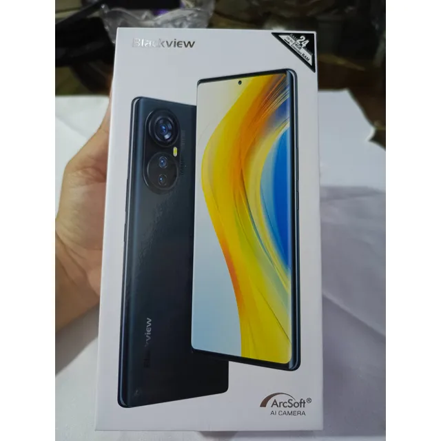 Teléfono Blackview A200 Pro Morado 12gb