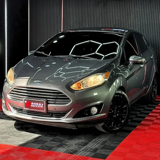 Ford Fiesta 2014 1.6 Sportback Titanium