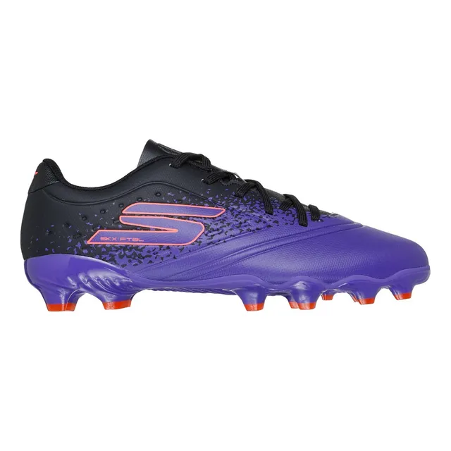 Pupos Skechers Cde - Razor 1.5 Jr Youth Fg Violeta Niños