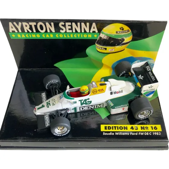Ayrton Senna Racing Car Collection Editon 43 Nº16