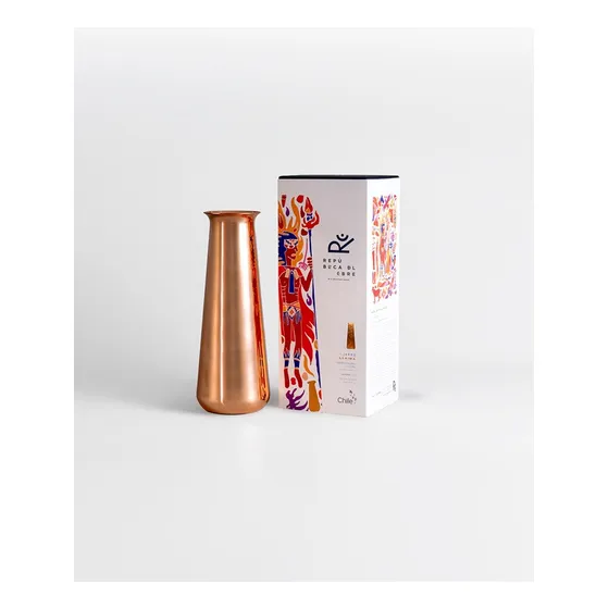 Jarro Pisco Sour 100% Cobre - República Del Cobre