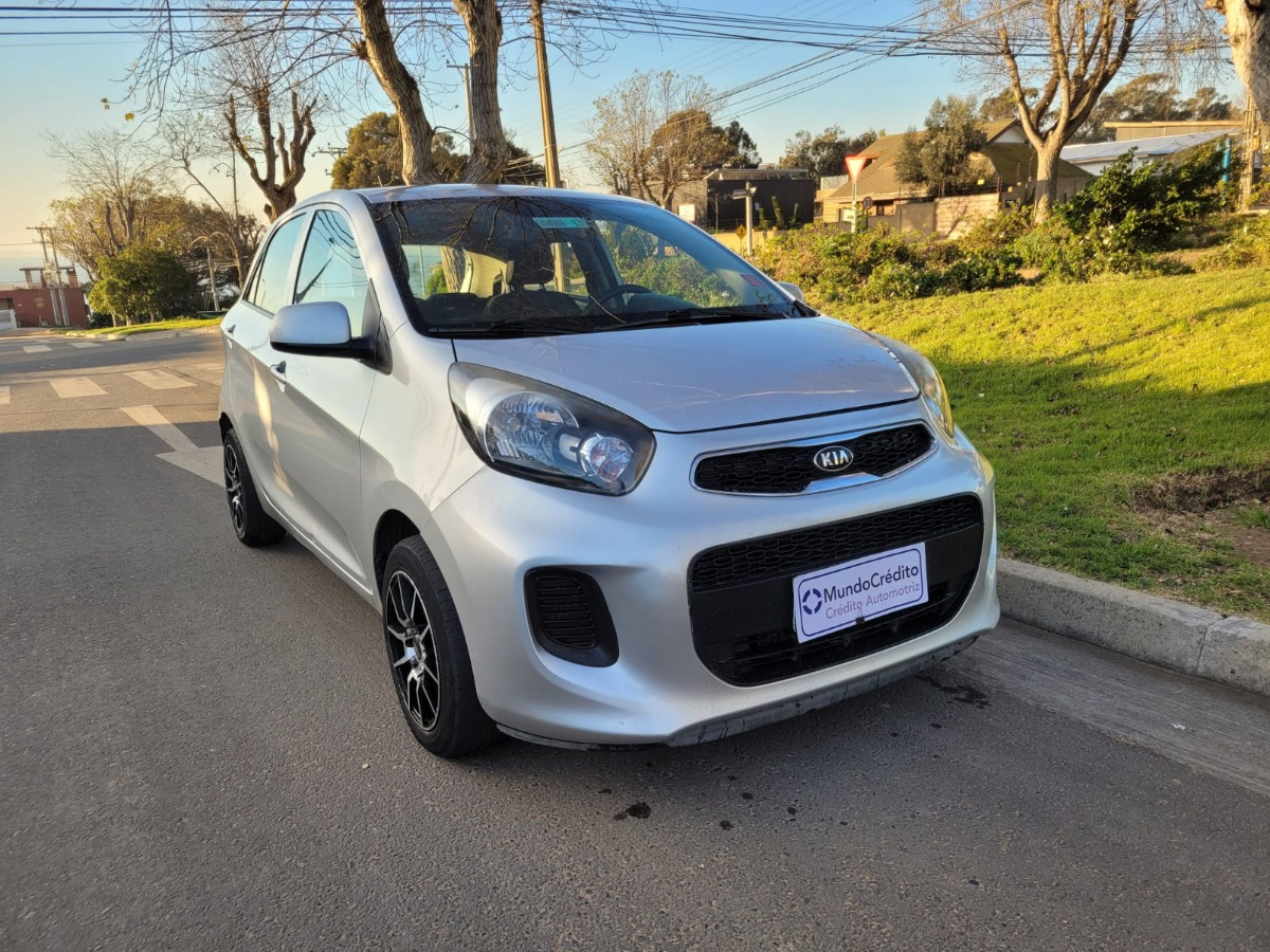 Kia Morning Ex 1.0 Ac 2ab 2017