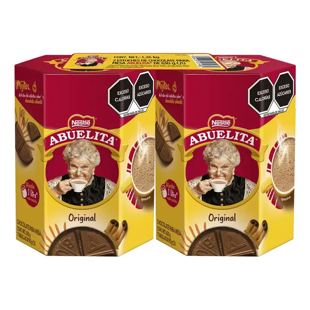 Chocolate Abuelita En Barra 2 De 630g