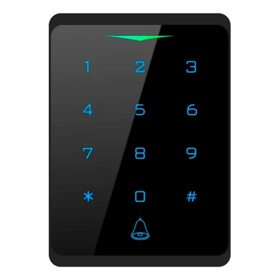 Control Acceso C150 Wifi Ip66 Con Clave Rfid Inteligente