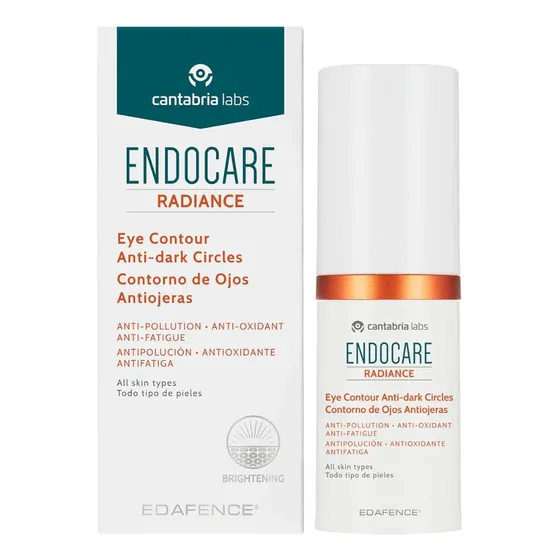 Contorno De Ojos Endocare Radiance Edafence 15 Ml.