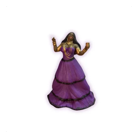 Imagem Maria Mulambo (r) Resina - Umbanda/ Candomblé 