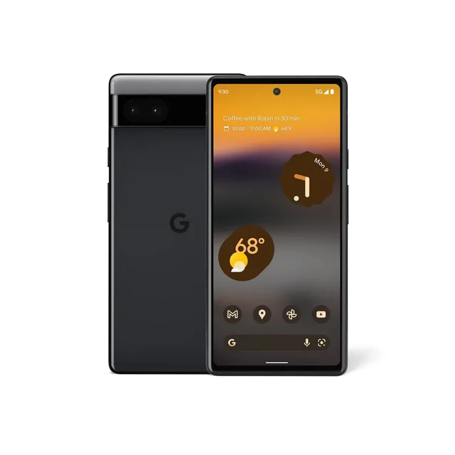 Google Pixel 6a Negro 128gb