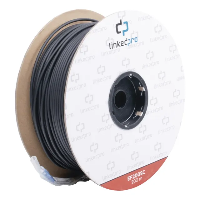 Fibra Óptica Monomodo Conectores Sc-sc Duplex,  Ef-200-sc