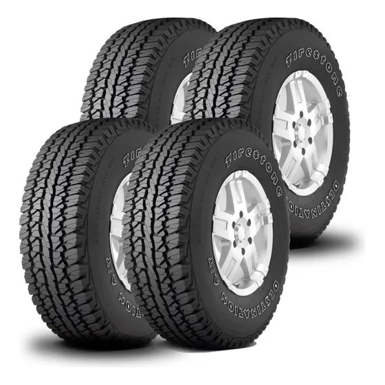 Kit X4 Llantas 235/60r16 Firestone Destination At