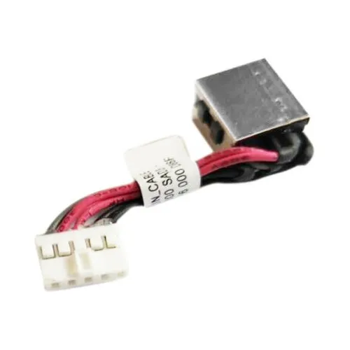 Dc Power Jack Cable Conector Para Dell Latitude E5490 5490