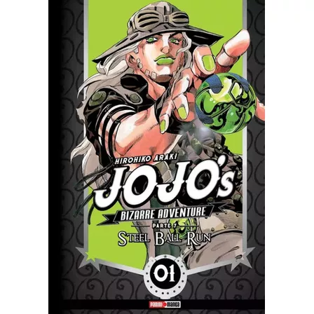 Panini Manga Jojo's Bizarre Adventure - Steel Ball Run N.1