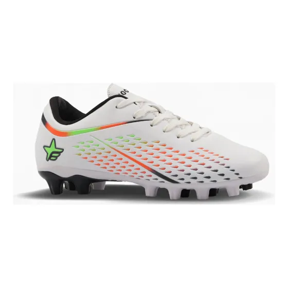 Botines Champions League Blanco Kids Footy
