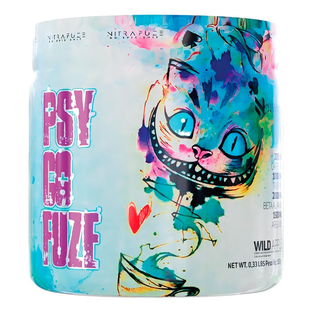Psycofuze Wild Apple - 150g - Nitra Fuze / Under Labz Psycofuze Wild Apple - 150g - Nitra Fuze / Under Labz