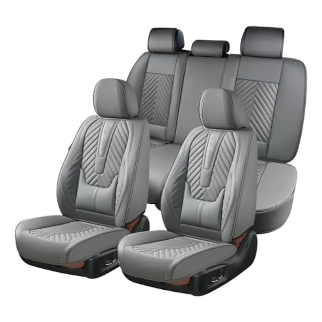 Coverado Fundas De Asiento De Automóvil, Juego