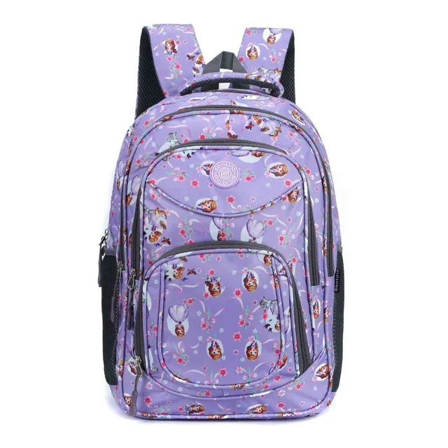 Mochila Feminina Notebook Detroit Escolar Poliéster Santino 