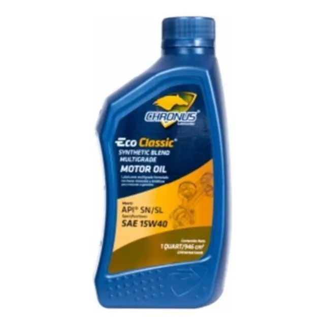Aceite 15w40 Semi Sintético Chronus