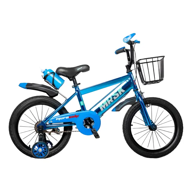 Bicicleta Para Niños Murasaki Cromo Rin 16