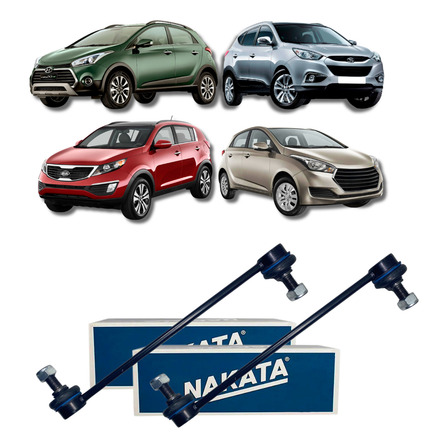 Par Bieleta Dianteira Nakata Sportage Ix35 Hb20x Par Bieleta Dianteira Nakata Sportage Ix35 Hb20x