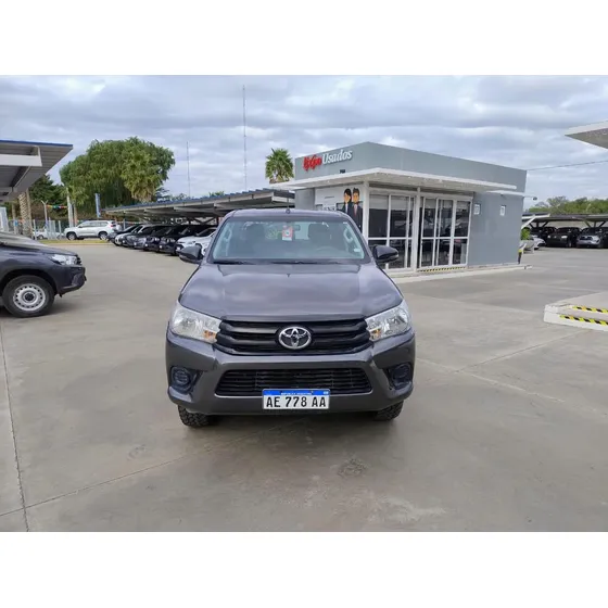 Toyota Hilux 2.4 Sc 4x4 Tdi Dx L16