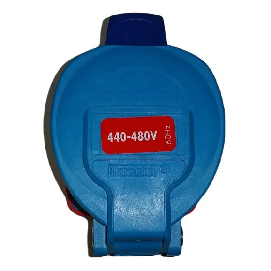 Clavija Polifasica Dsn3 32a 440v 3p+e Marechal