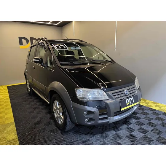 Fiat Idea 1.8 Mpi Adventure 8v Flex 4p Manual