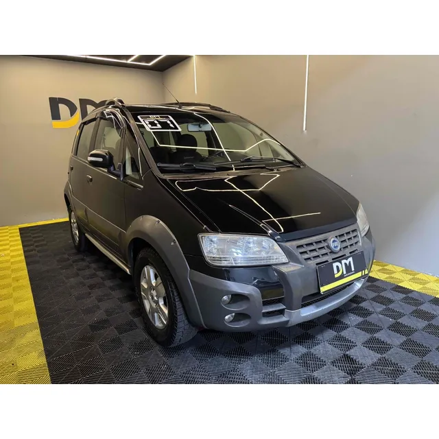 Fiat Idea 1.8 Mpi Adventure 8v Flex 4p Manual